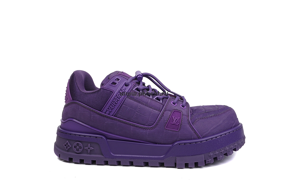 pk god l**is V*t*n trainer maxi  purple retail materials ready to ship