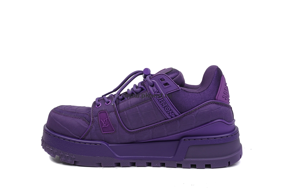 pk god l**is V*t*n trainer maxi  purple retail materials ready to ship