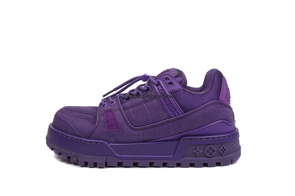 pk god l**is V*t*n trainer maxi  purple retail materials ready to ship