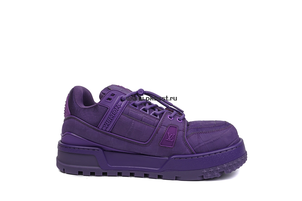 pk god l**is V*t*n trainer maxi  purple retail materials ready to ship