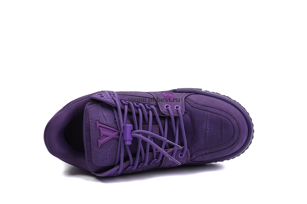 pk god l**is V*t*n trainer maxi  purple retail materials ready to ship