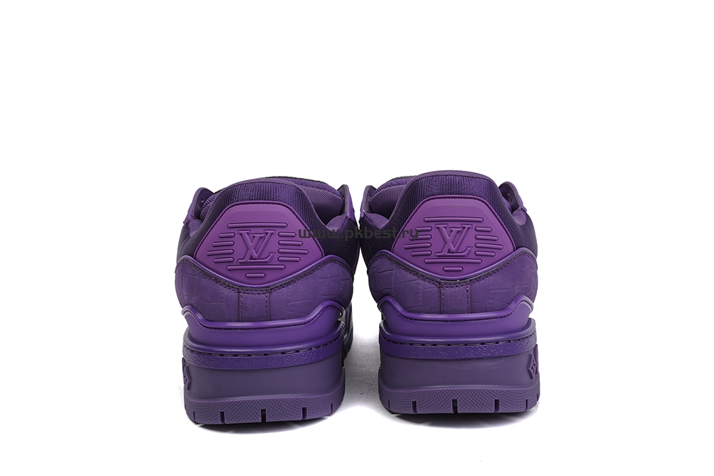 pk god l**is V*t*n trainer maxi  purple retail materials ready to ship