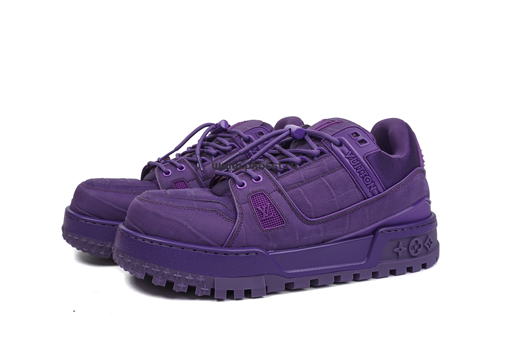 pk god l**is V*t*n trainer maxi  purple retail materials ready to ship