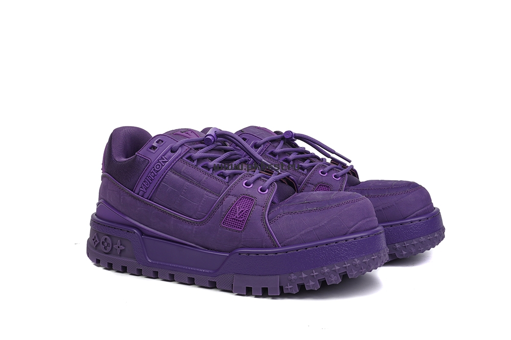 pk god l**is V*t*n trainer maxi  purple retail materials ready to ship