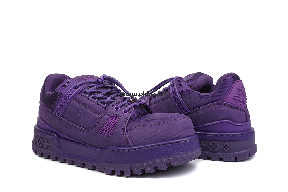 pk god l**is V*t*n trainer maxi  purple retail materials ready to ship