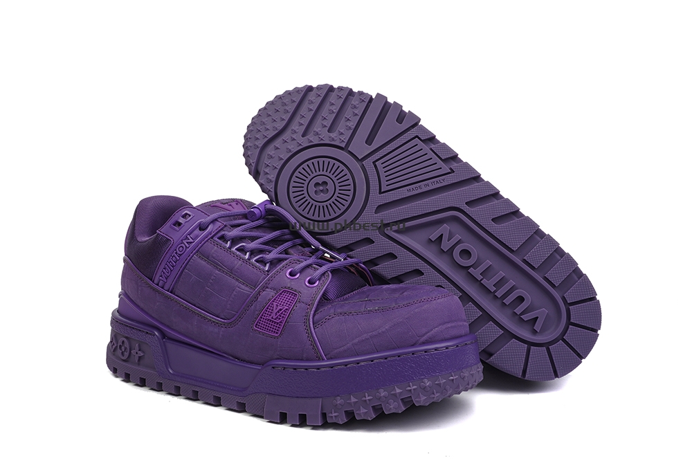 pk god l**is V*t*n trainer maxi  purple retail materials ready to ship