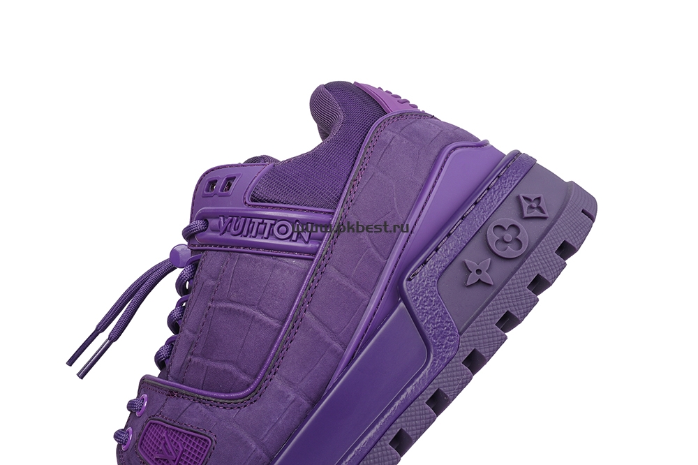 pk god l**is V*t*n trainer maxi  purple retail materials ready to ship