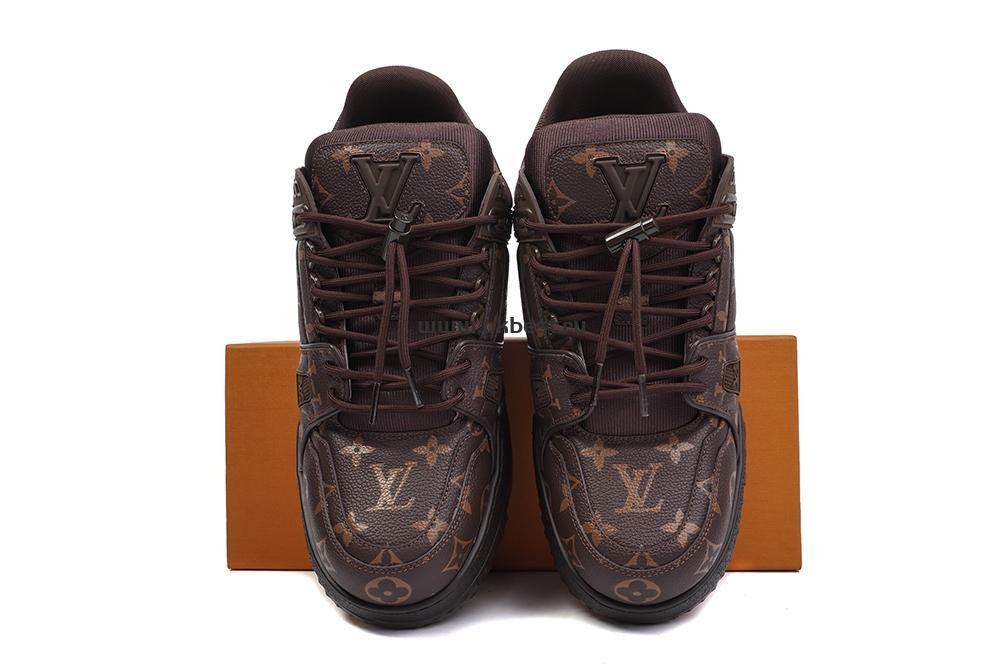 pk god l**is V*t*n trainer maxi brown retail materials ready to ship