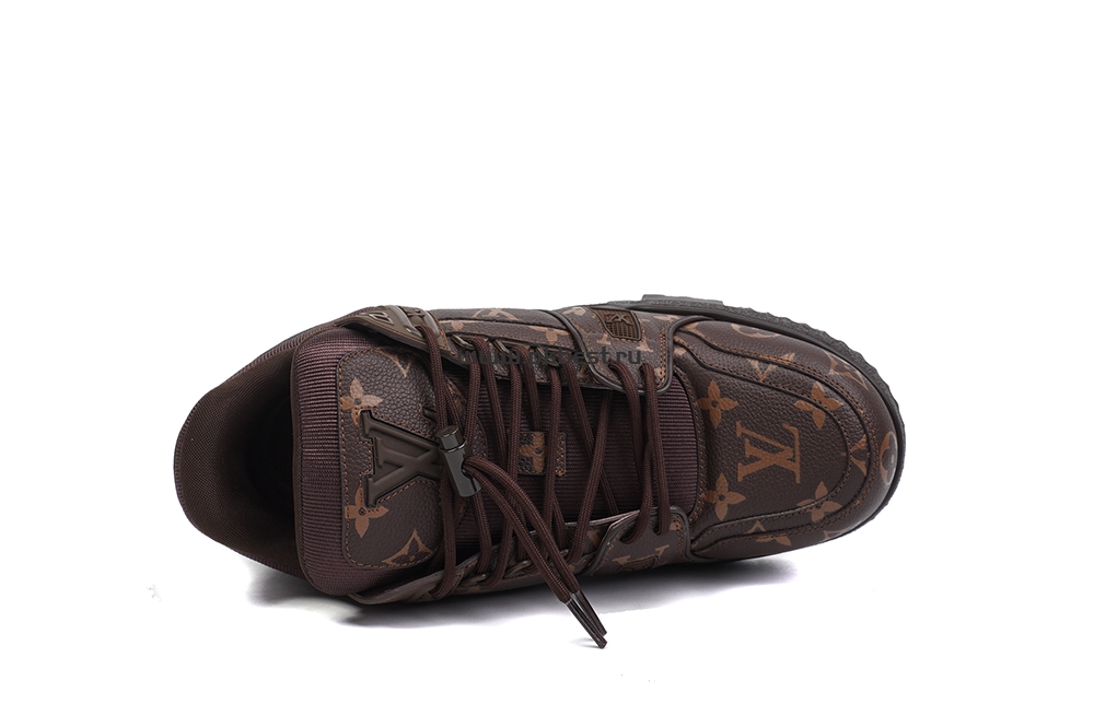 pk god l**is V*t*n trainer maxi brown retail materials ready to ship