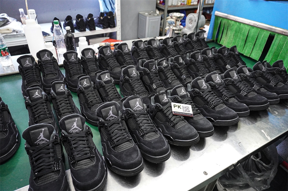 PK GOD Jordan 4 black cat RETAIL MATERIALS READY TO SHIP