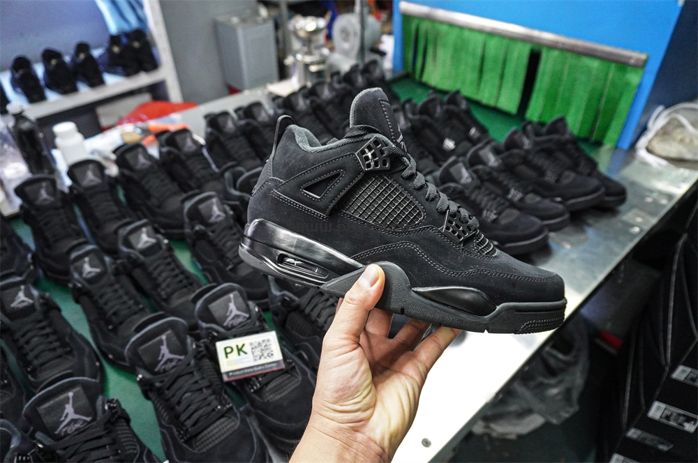 PK GOD Jordan 4 black cat RETAIL MATERIALS READY TO SHIP