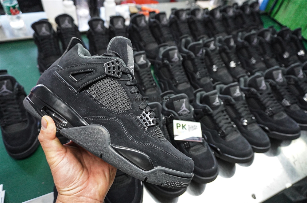 PK GOD Jordan 4 black cat RETAIL MATERIALS READY TO SHIP