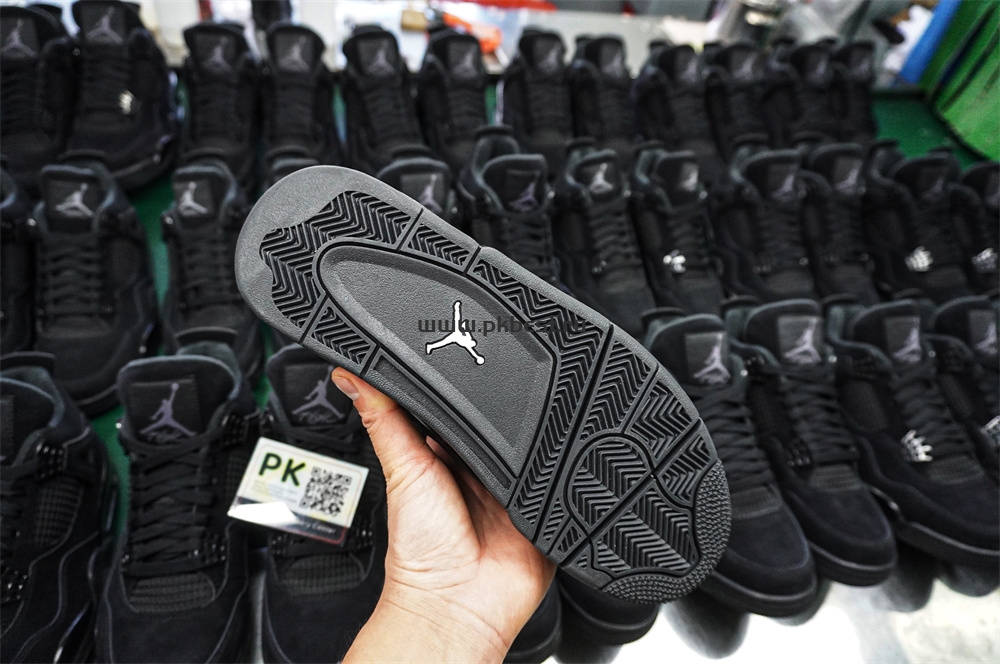 PK GOD Jordan 4 black cat RETAIL MATERIALS READY TO SHIP