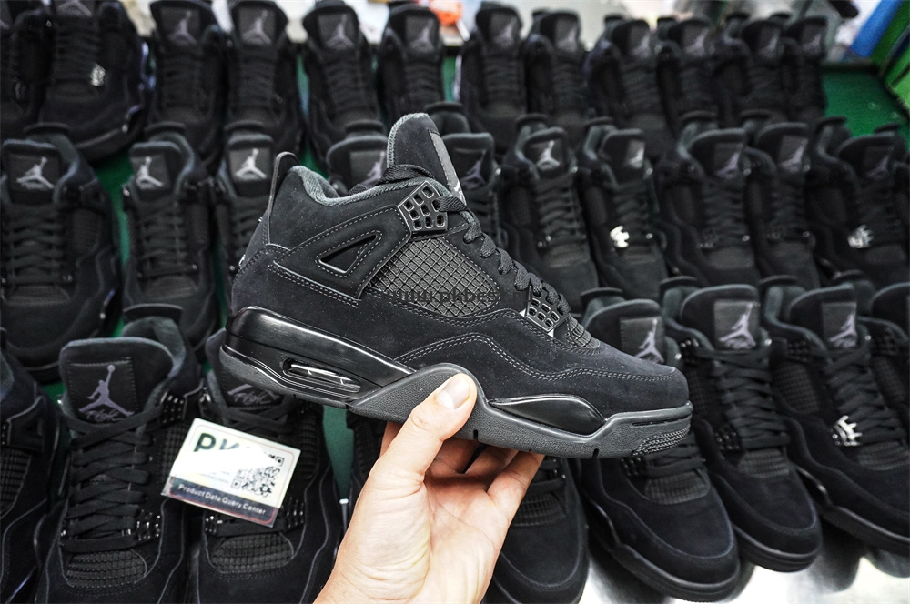 PK GOD Jordan 4 black cat RETAIL MATERIALS READY TO SHIP