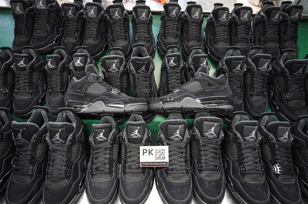 PK GOD Jordan 4 black cat RETAIL MATERIALS READY TO SHIP