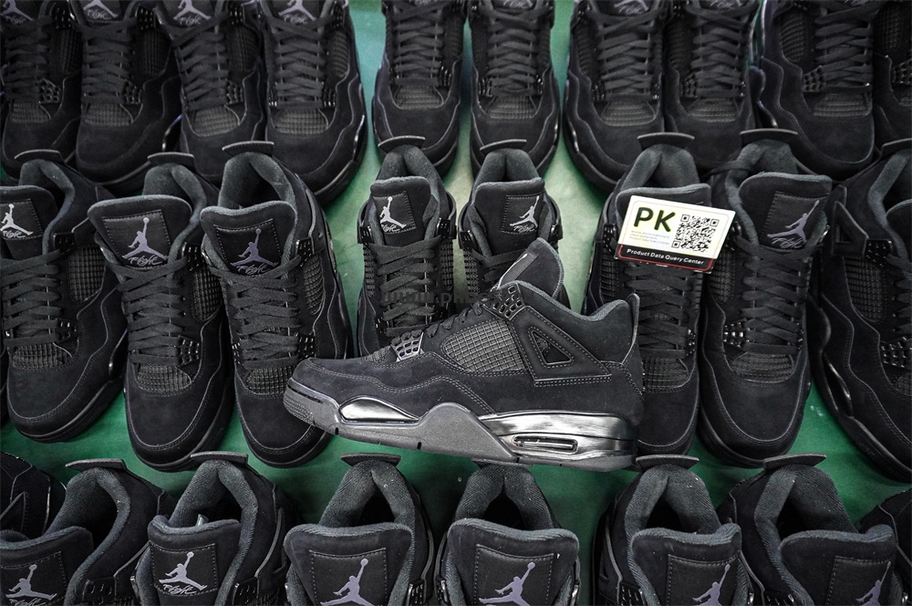 PK GOD Jordan 4 black cat RETAIL MATERIALS READY TO SHIP