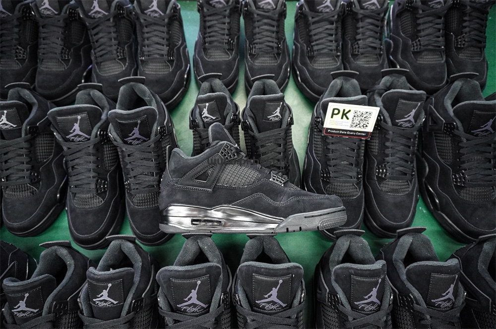 PK GOD Jordan 4 black cat RETAIL MATERIALS READY TO SHIP