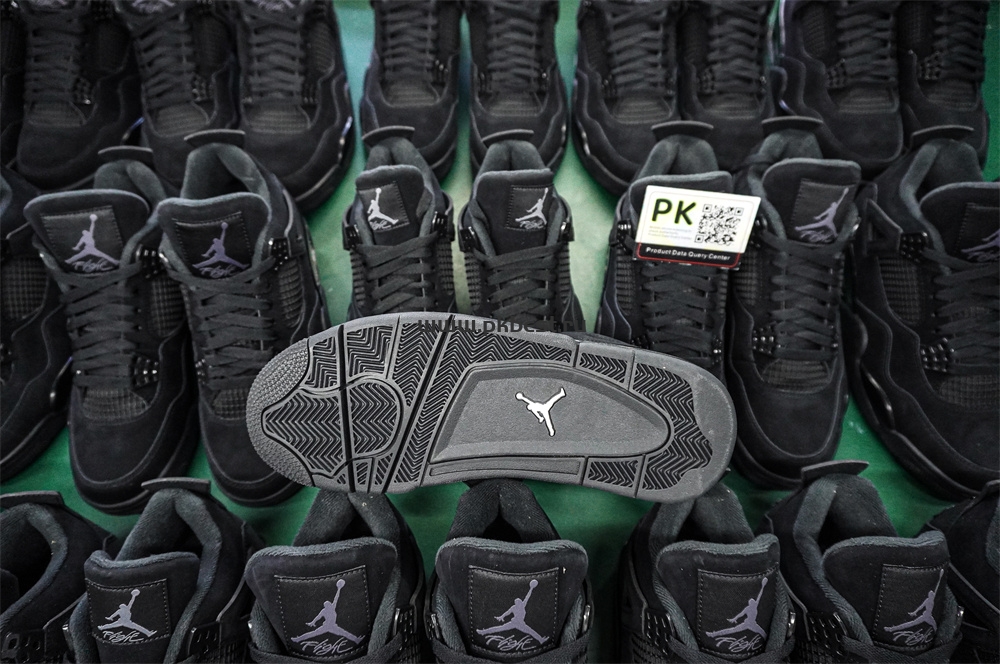 PK GOD Jordan 4 black cat RETAIL MATERIALS READY TO SHIP