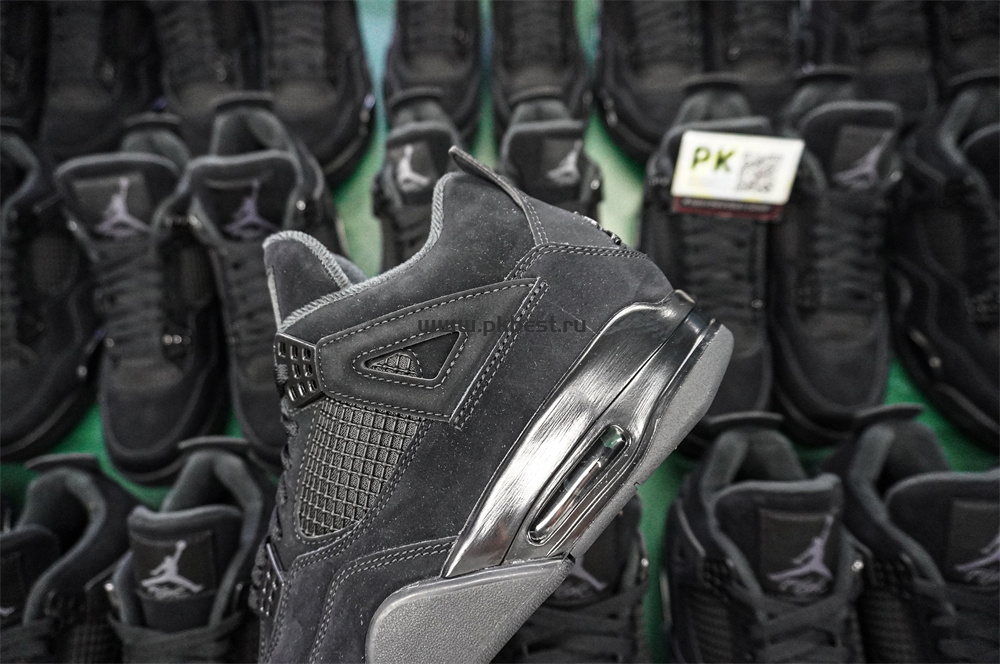 PK GOD Jordan 4 black cat RETAIL MATERIALS READY TO SHIP