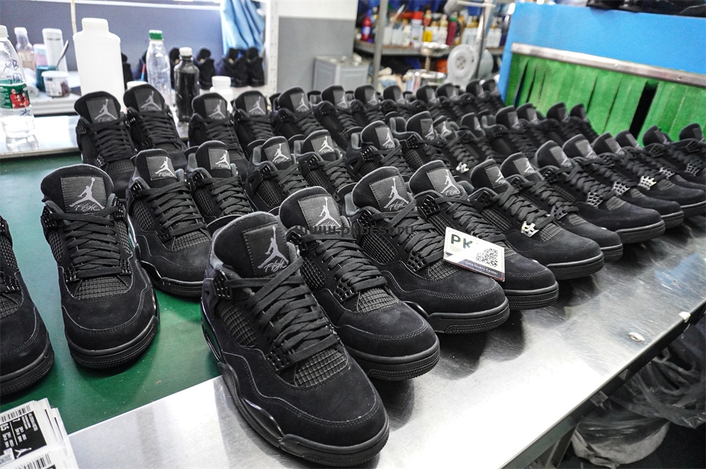 PK GOD Jordan 4 black cat RETAIL MATERIALS READY TO SHIP