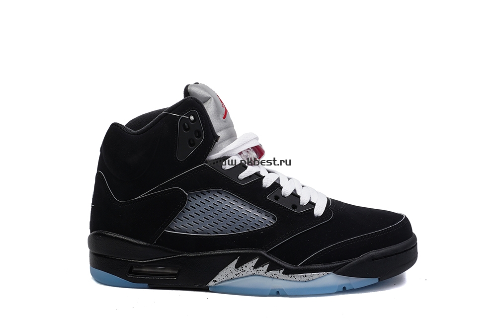 PK GOD Jordan Air Jordan 5 Retro Black Metallic RETAIL MATERIALS READY TO SHIP