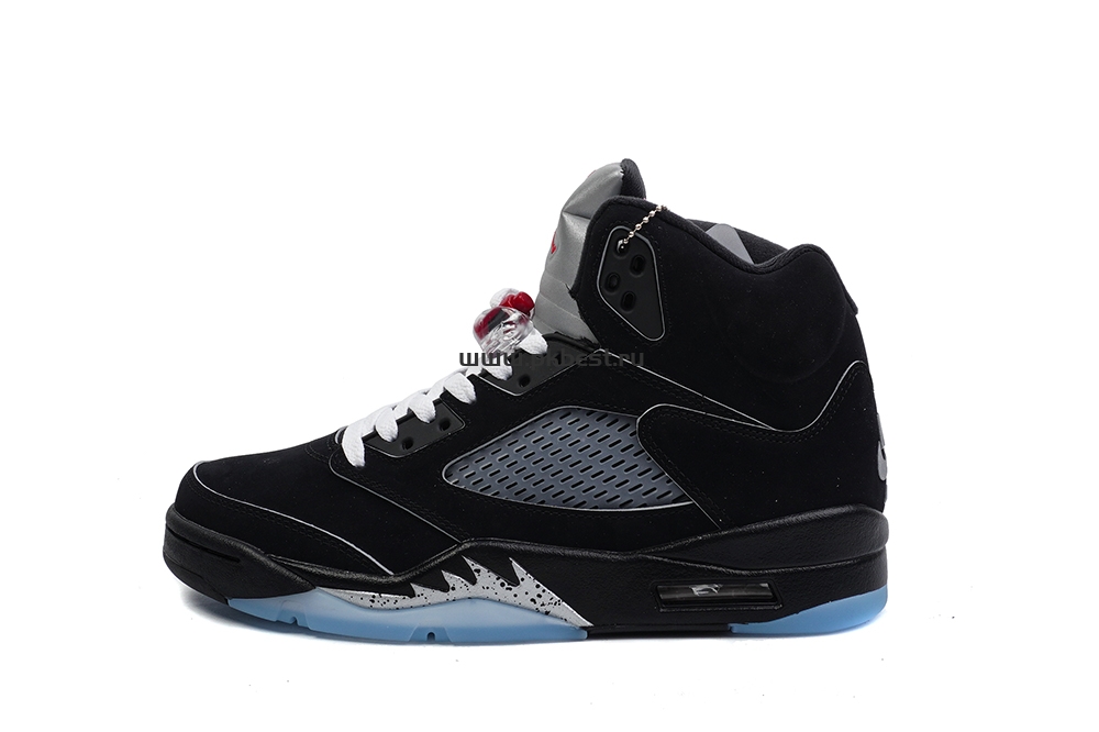 PK GOD Jordan Air Jordan 5 Retro Black Metallic RETAIL MATERIALS READY TO SHIP