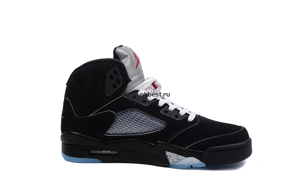 PK GOD Jordan Air Jordan 5 Retro Black Metallic RETAIL MATERIALS READY TO SHIP