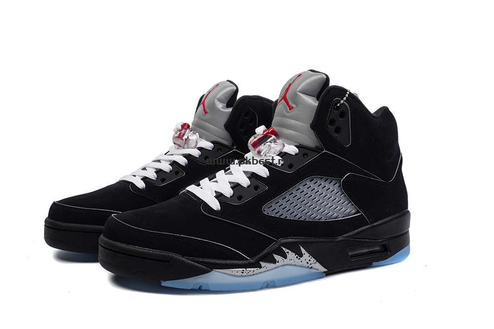 PK GOD Jordan Air Jordan 5 Retro Black Metallic RETAIL MATERIALS READY TO SHIP