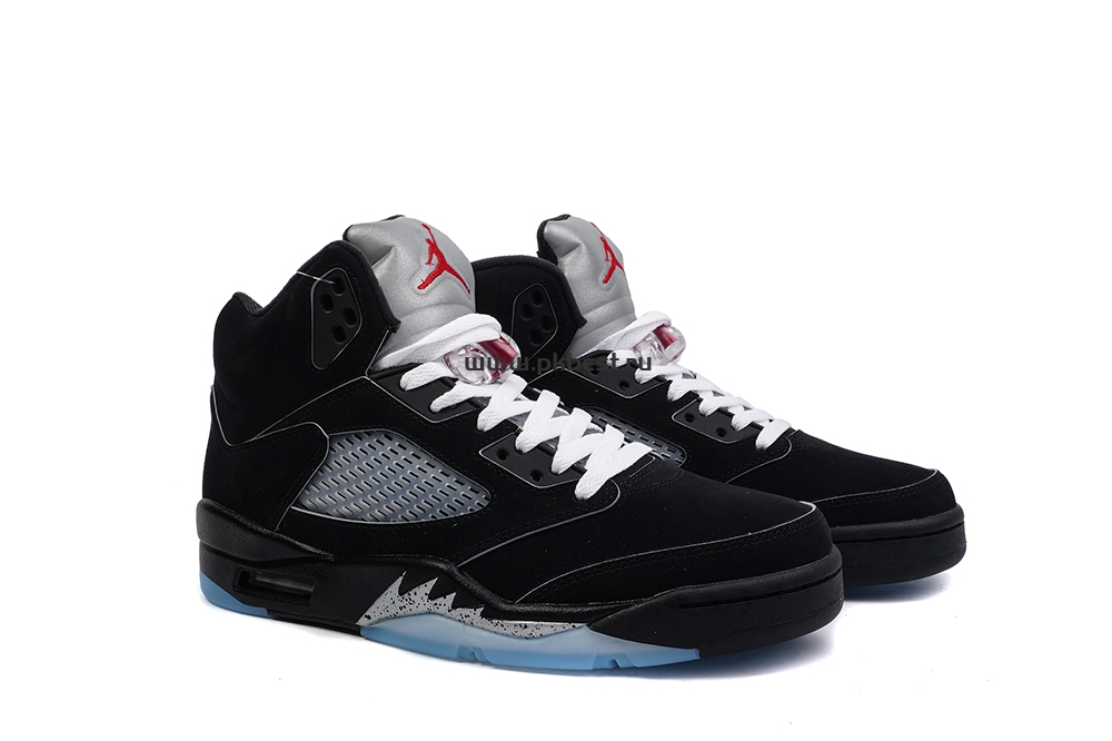 PK GOD Jordan Air Jordan 5 Retro Black Metallic RETAIL MATERIALS READY TO SHIP