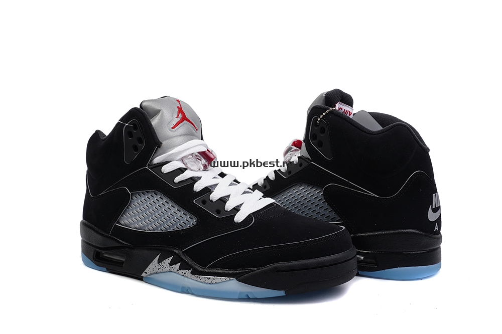 PK GOD Jordan Air Jordan 5 Retro Black Metallic RETAIL MATERIALS READY TO SHIP