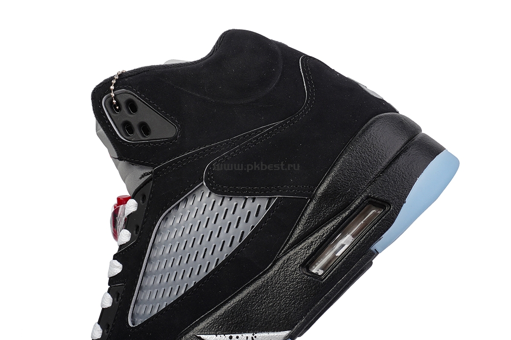 PK GOD Jordan Air Jordan 5 Retro Black Metallic RETAIL MATERIALS READY TO SHIP