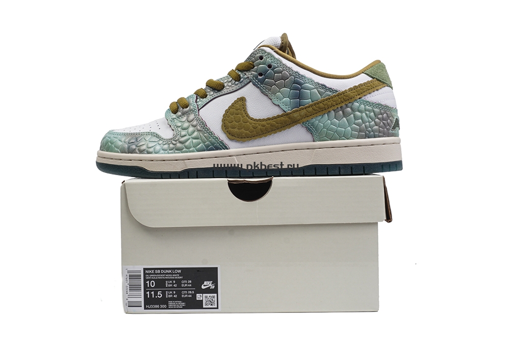 PK GOD Alexis Sablone x Nike Dunk SB Low RETAIL MATERIALS READY TO SHIP