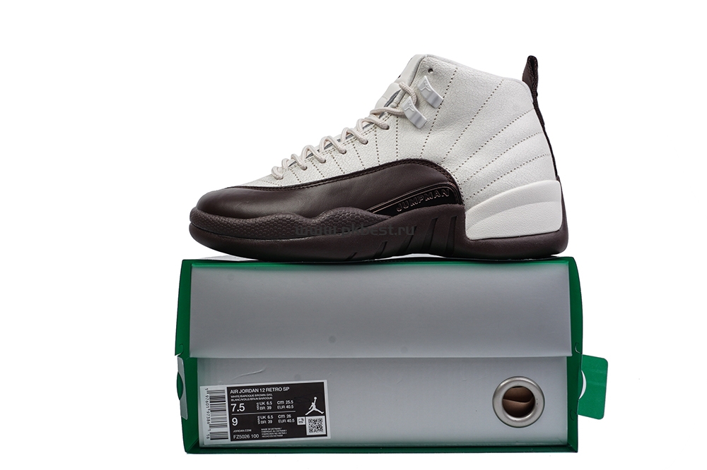 PK GOD SoleFly x Jordan Air Jordan 12 White and black RETAIL MATERIALS READY TO SHIP