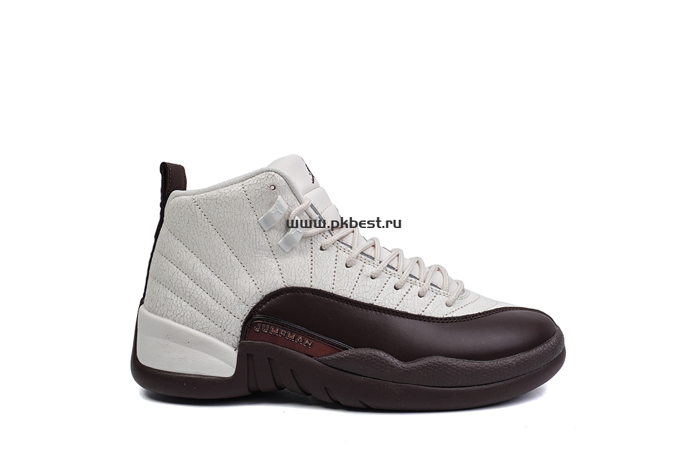 PK GOD SoleFly x Jordan Air Jordan 12 White and black RETAIL MATERIALS READY TO SHIP