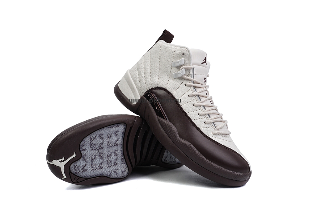 PK GOD SoleFly x Jordan Air Jordan 12 White and black RETAIL MATERIALS READY TO SHIP