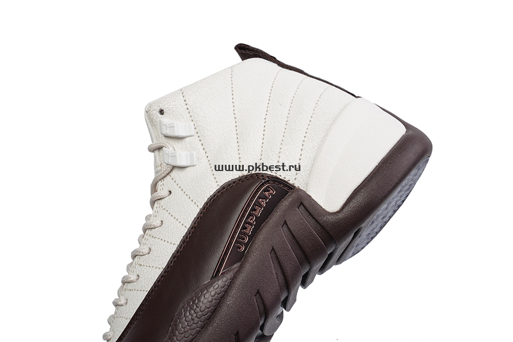 PK GOD SoleFly x Jordan Air Jordan 12 White and black RETAIL MATERIALS READY TO SHIP