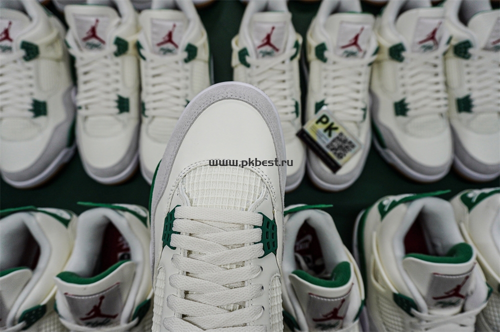 PK GOD Air Jordan Nike SB x Air Jordan 4 Retro SP ‘Pine Green’ RETAIL MATERIALS READY TO SHIP