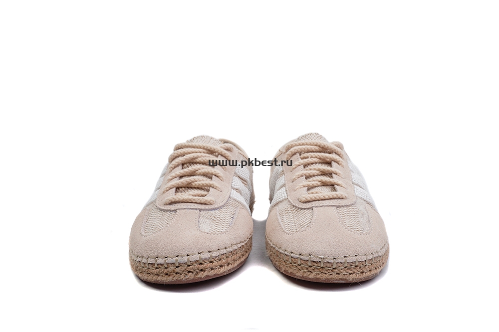 pk god clot x Ad*s originals gazelle “halo ivory”cream-coloured retail materials ready to ship