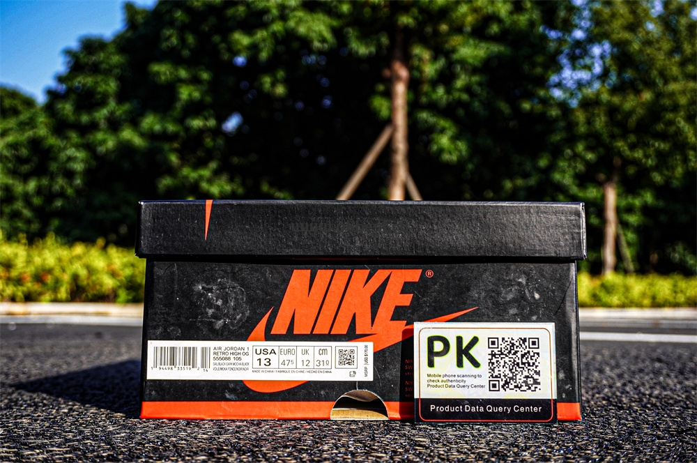 PK 5.0 Air jordan 1 High OG “Dark Mocha”retail materials ready to ship