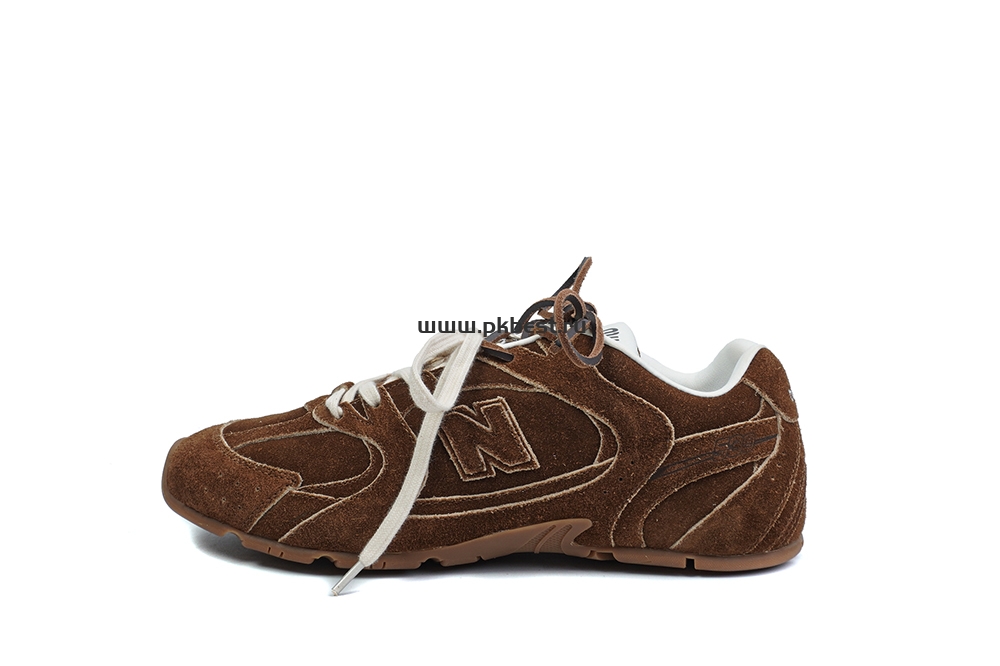 PK GOD New Balance x MIU MIU NB 530 SL Dark brown RETAIL MATERIALS READY TO SHIP