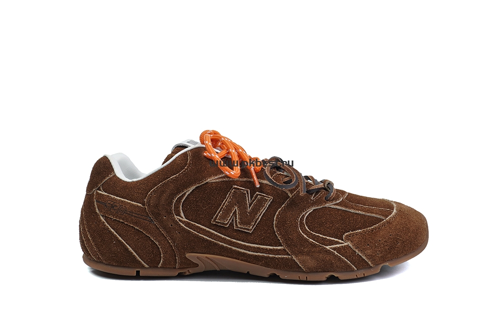 PK GOD New Balance x MIU MIU NB 530 SL Dark brown RETAIL MATERIALS READY TO SHIP