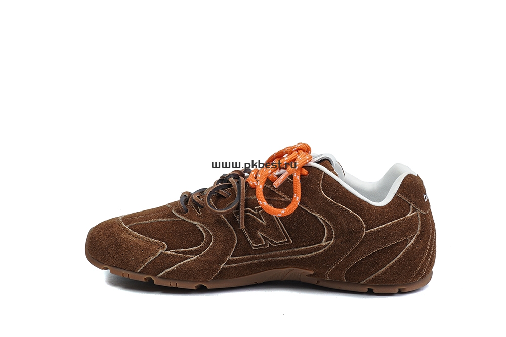 PK GOD New Balance x MIU MIU NB 530 SL Dark brown RETAIL MATERIALS READY TO SHIP