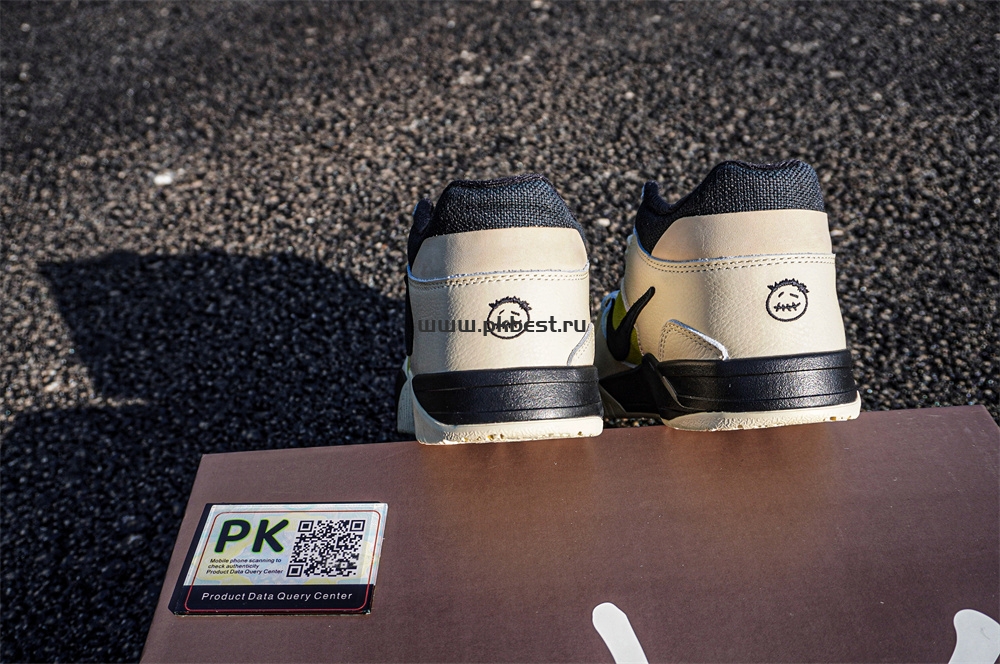 PK 5.0  Jordan Jumpman Jack TR “Bright Cactus”Beige black yellow RETAIL MATERIALS READY TO SHIP