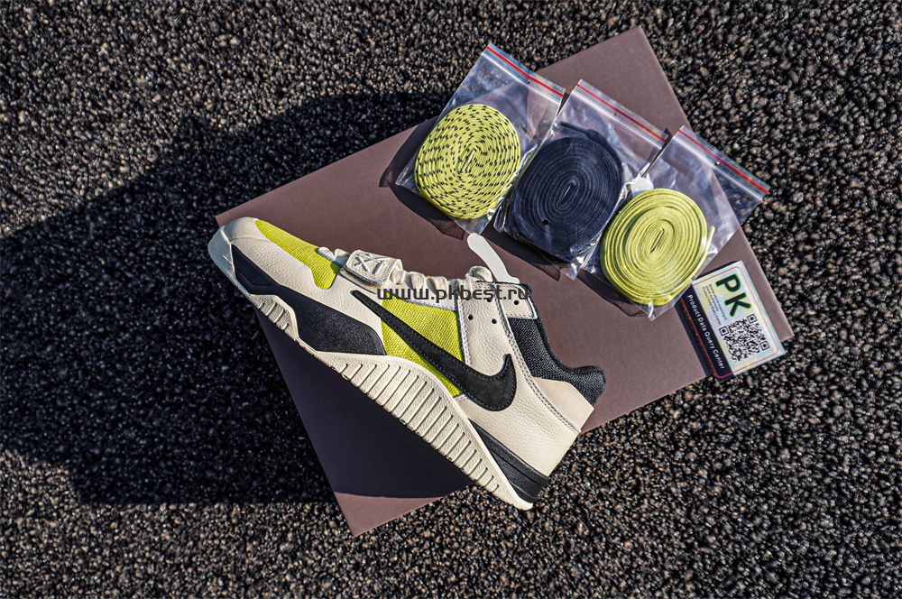 PK 5.0  Jordan Jumpman Jack TR “Bright Cactus”Beige black yellow RETAIL MATERIALS READY TO SHIP