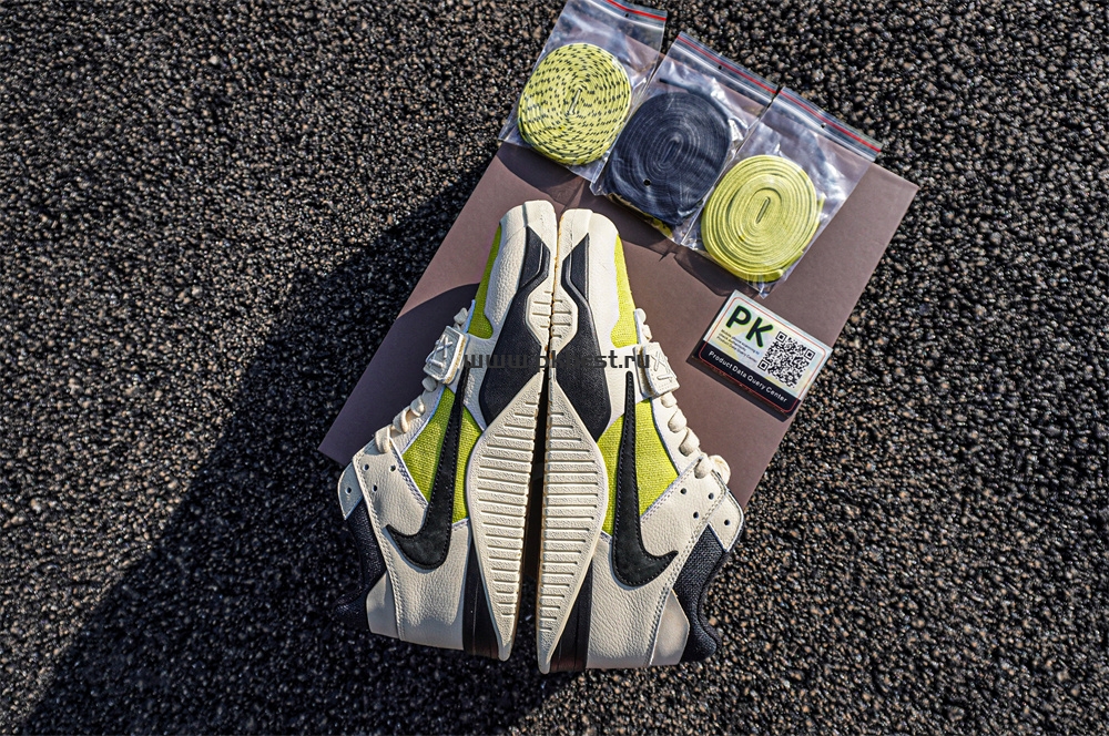 PK 5.0  Jordan Jumpman Jack TR “Bright Cactus”Beige black yellow RETAIL MATERIALS READY TO SHIP