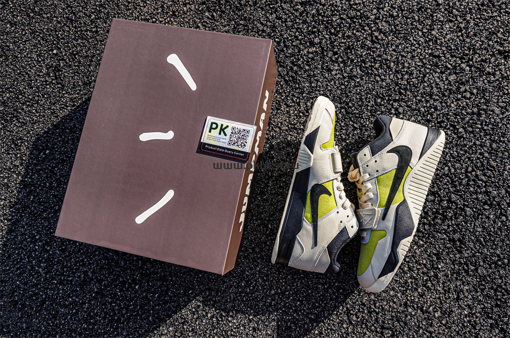 PK 5.0  Jordan Jumpman Jack TR “Bright Cactus”Beige black yellow RETAIL MATERIALS READY TO SHIP