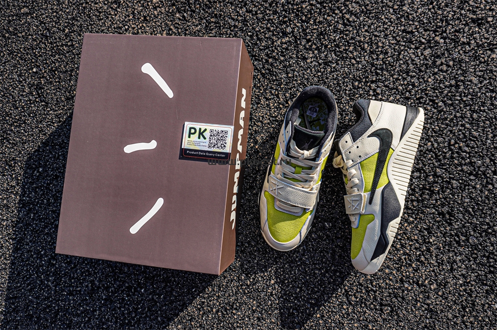 PK 5.0  Jordan Jumpman Jack TR “Bright Cactus”Beige black yellow RETAIL MATERIALS READY TO SHIP