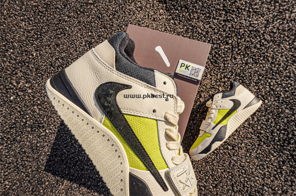 PK 5.0  Jordan Jumpman Jack TR “Bright Cactus”Beige black yellow RETAIL MATERIALS READY TO SHIP