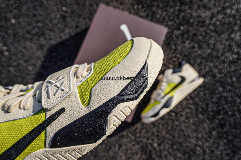 PK 5.0  Jordan Jumpman Jack TR “Bright Cactus”Beige black yellow RETAIL MATERIALS READY TO SHIP