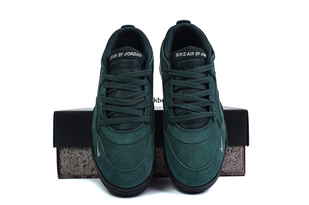 PK GOD Jordan 4 RM Nigel Sylvester x Jordan Air  “Fence Green”  RETAIL MATERIALS READY TO SHIP